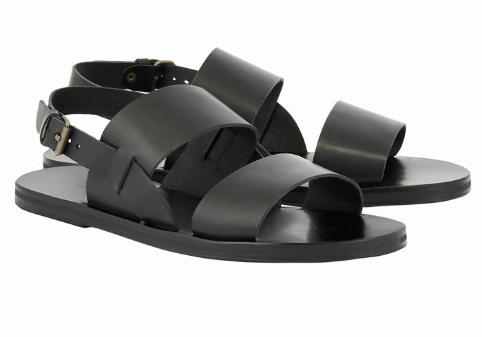 Sandales Casual Ancient Greek Sandals Irodotos Leather   | OYP-1077009